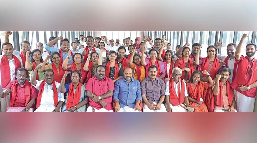 Ernakulam Jilla Panchayath ldf candidates