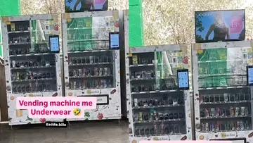 vending machine underwear