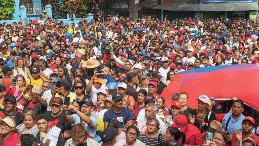 Us Venezuela Conflict