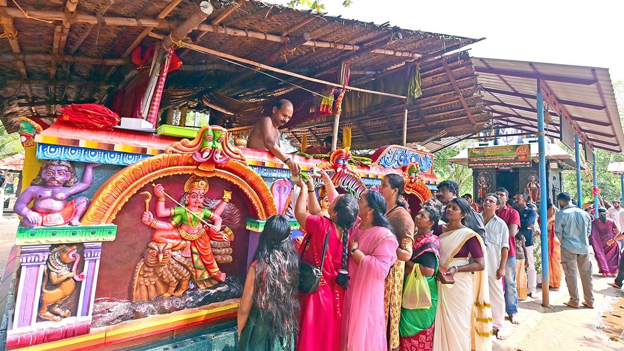 venkamala temple
