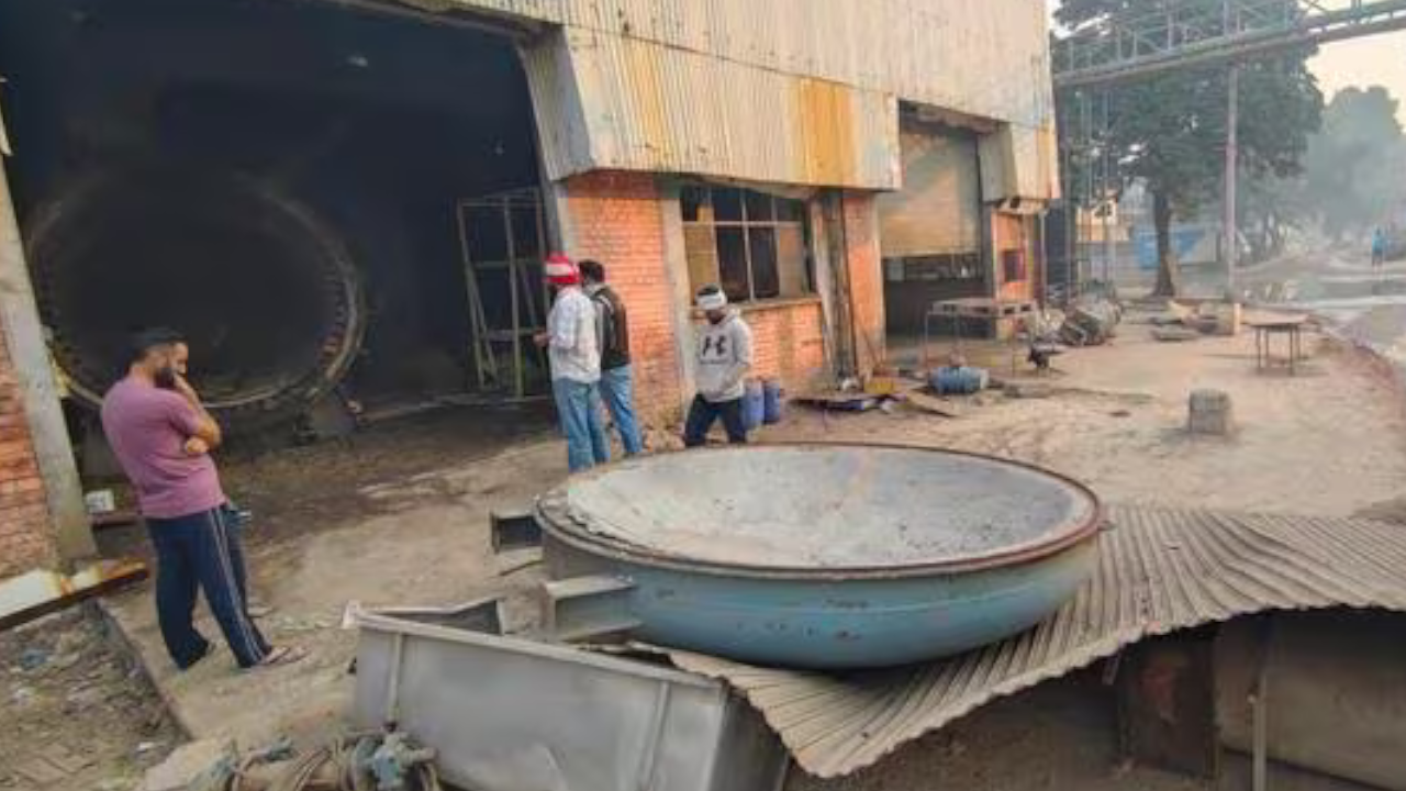 verka milk plant blast