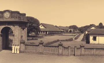 പഴയ വിക്ടോറിയ കോളേജിന്റെ എഐ ചിത്രീകരണം