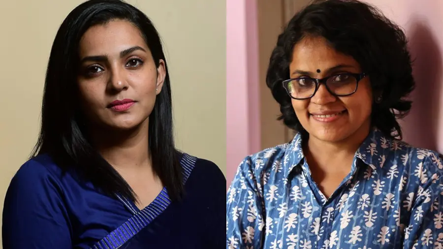 vidhu vincent parvathy thiruvoth