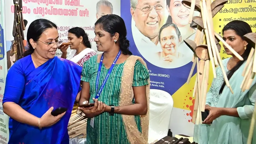 vidhya with veena george