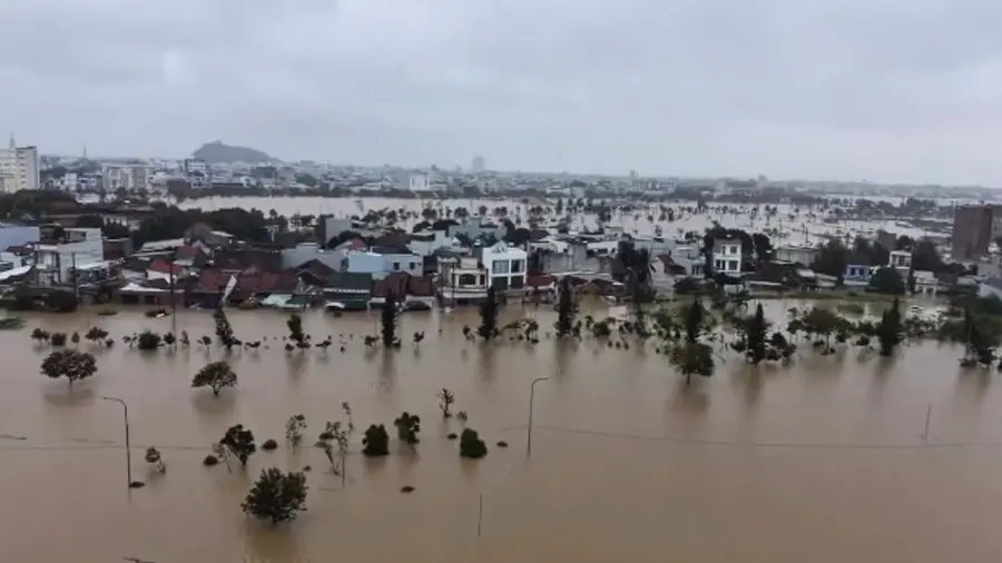 vietnam flood