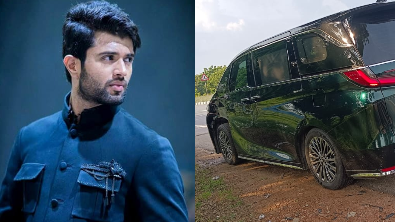 vijay deverakonda car