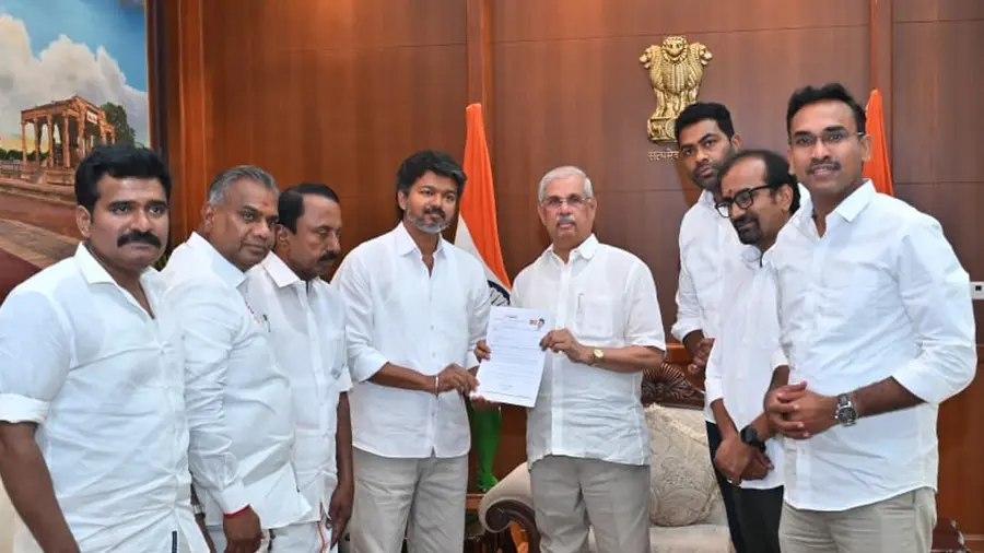 vijay governor tvk