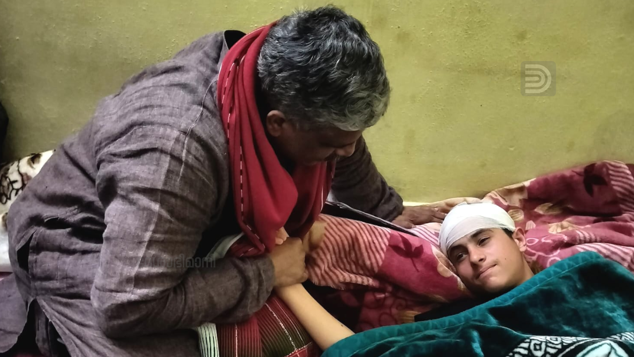 vijoo krishnan kashmiri student