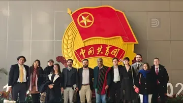 viju krishnan china visit