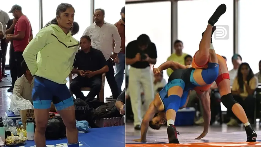 vinesh phogat 