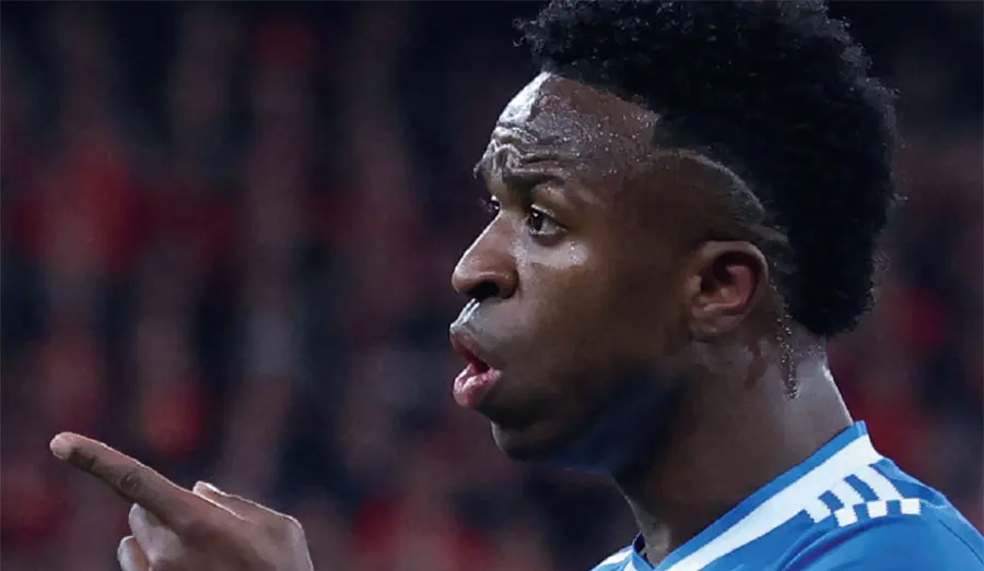 Vinicius Jr racist abuse