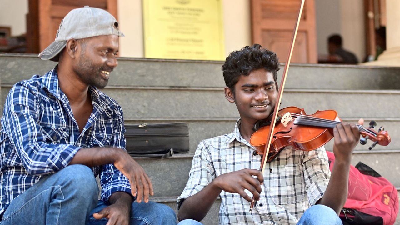 violin