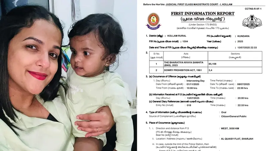 vipanchika death case kundara police