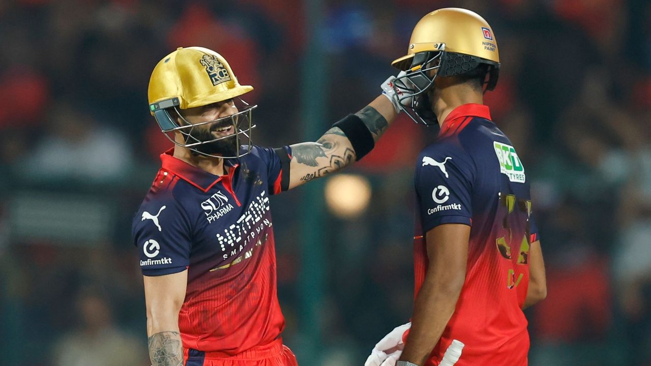 virat and dev dutt padikkal