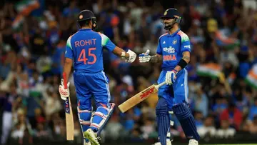 virat and rohith