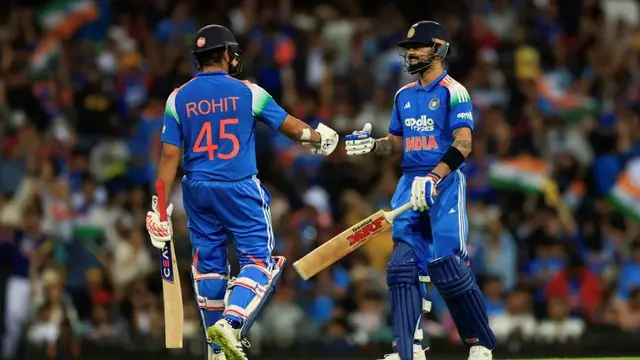virat and rohith