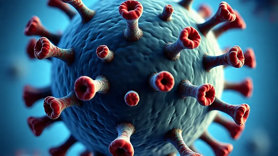 virus covid mutation image