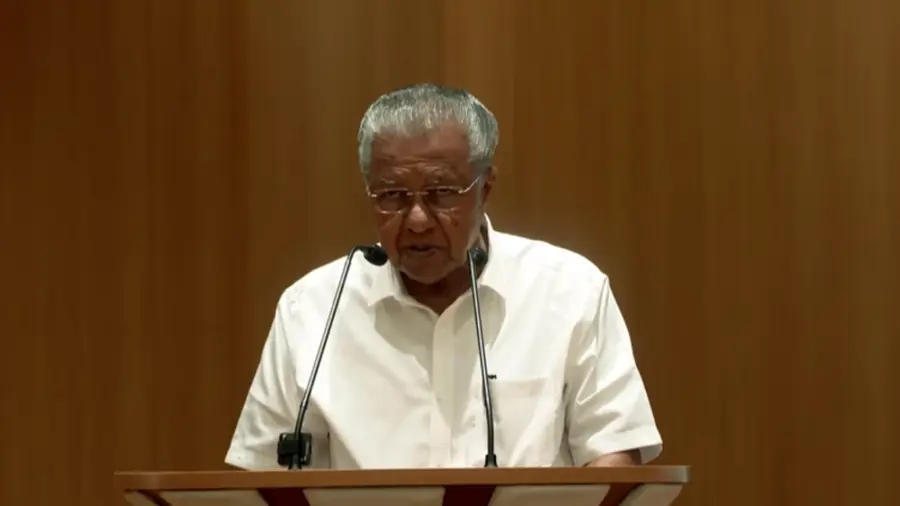 vision 2031 pinarayi vijayan