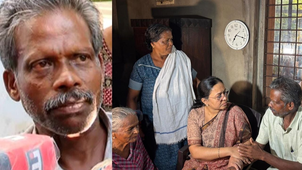 visruthan reacts on veena george visit