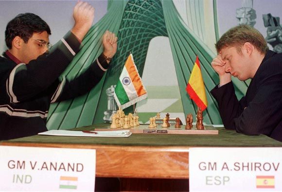 viswanathan anand and alexi shirov