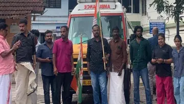 vithura congress protest