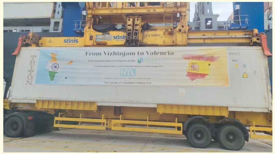 Vizhinjam Fully Operational 