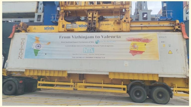 Vizhinjam Fully Operational 