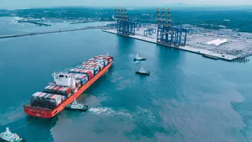 vizhinjam first mothership