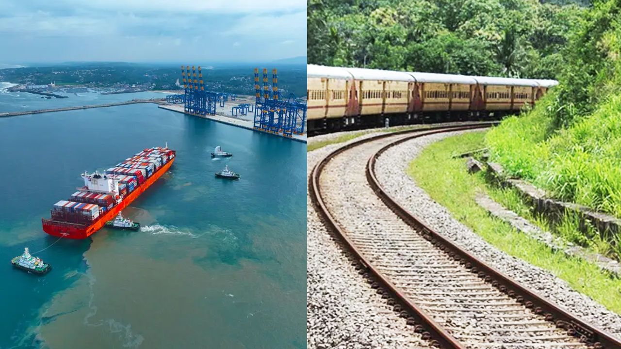 vizhinjam-port-rail