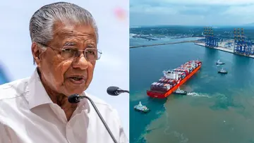 vizhinjam and pinarayi