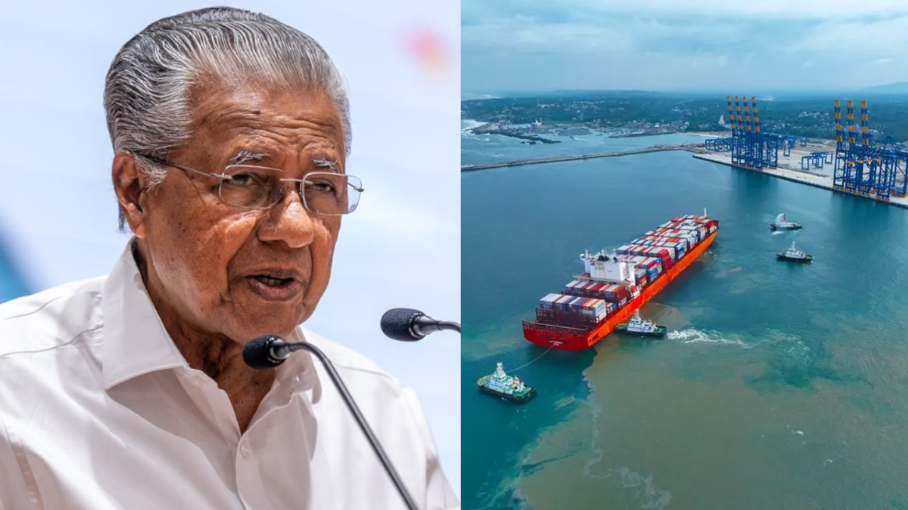 vizhinjam and pinarayi