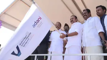 vizhinjam exim flag off