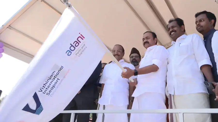 vizhinjam exim flag off