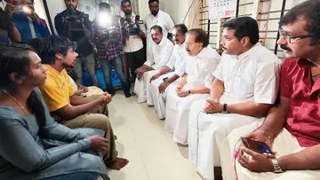 vizhinjam govt visit