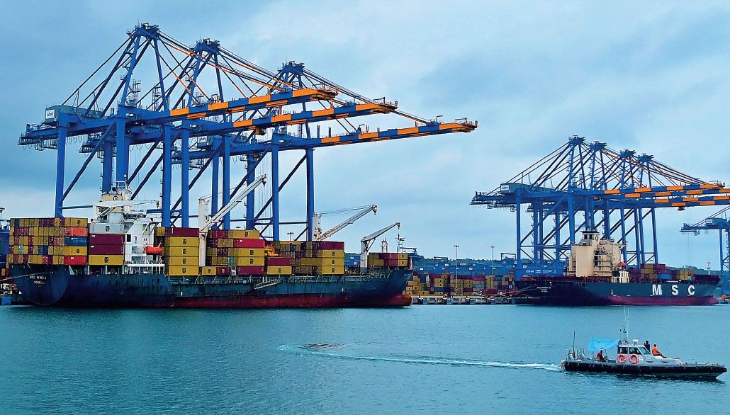 vizhinjam port commissioning