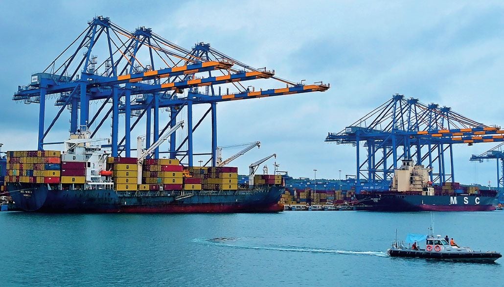 vizhinjam port kerala