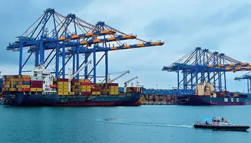 Vizhinjam International Seaport