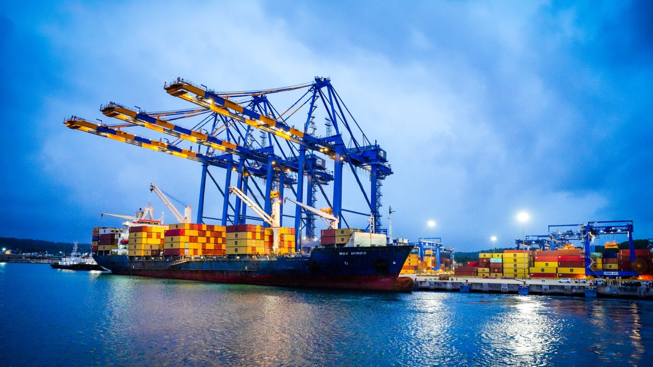 vizhinjam port
