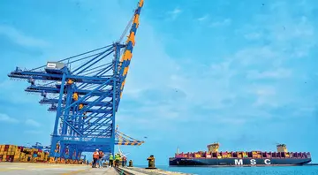 vizhinjam port