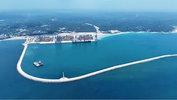 vizhinjan breakwater