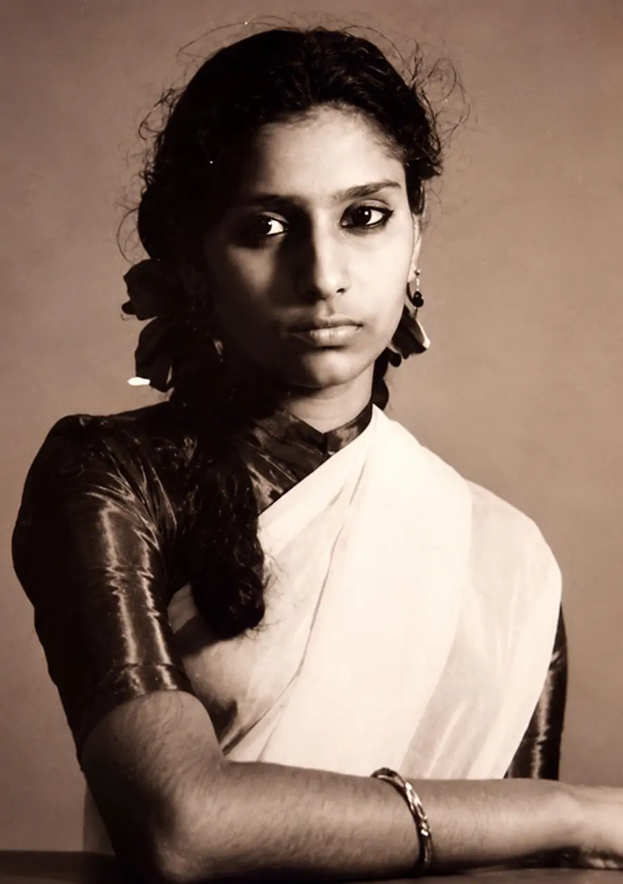 എസ് ജാനകി ആദ്യകാല ചിത്രം
