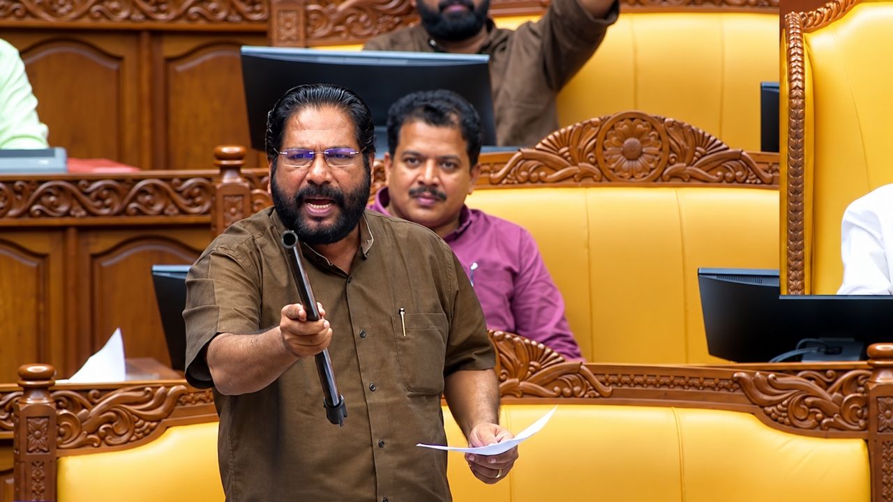 v joy lathi.
