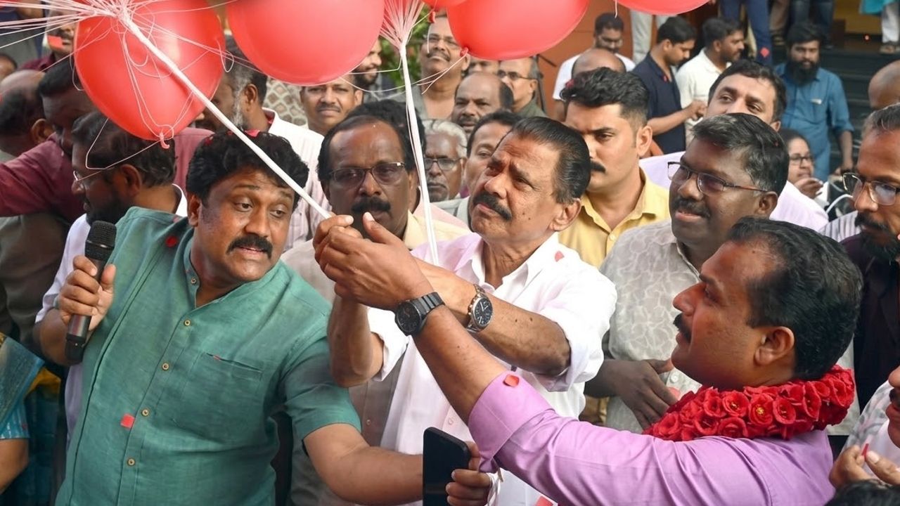 v k prasanth
