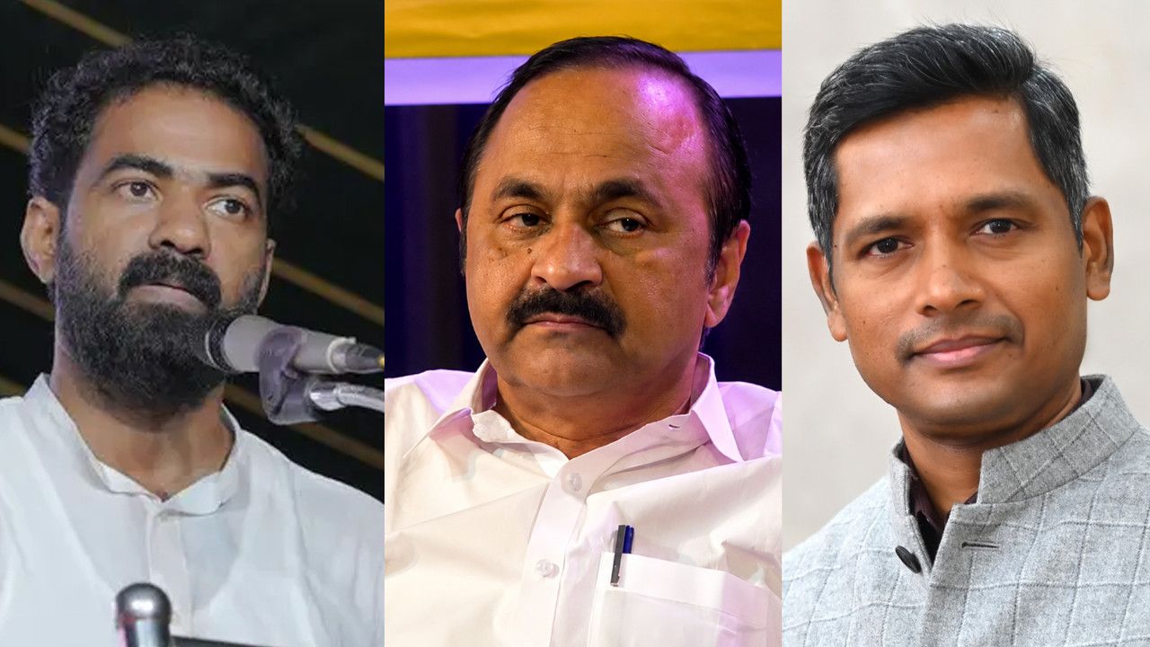 v k sanoj, vd satheesan, RATHAN U KELKAR.jpg