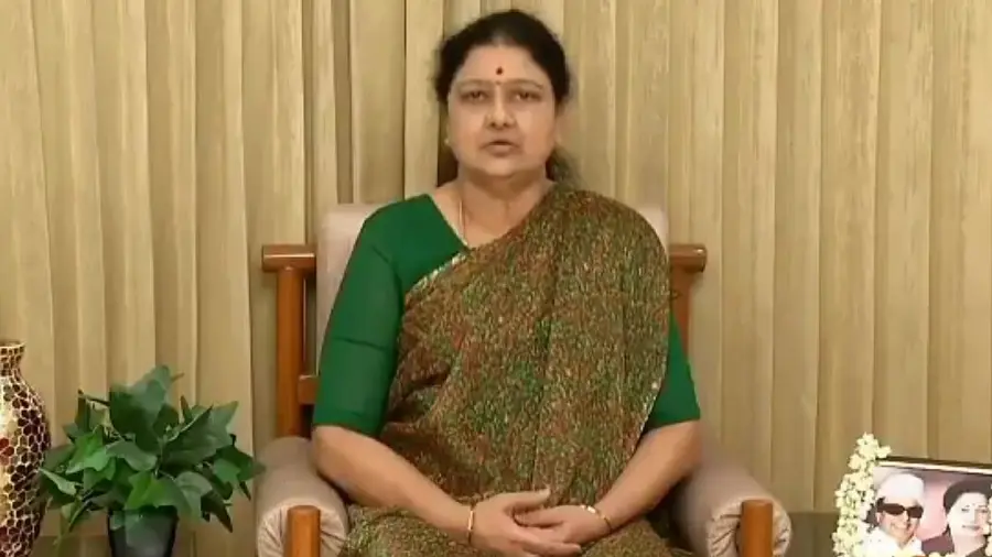 vk sasikala