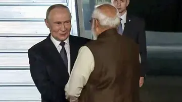 vladimir putin india