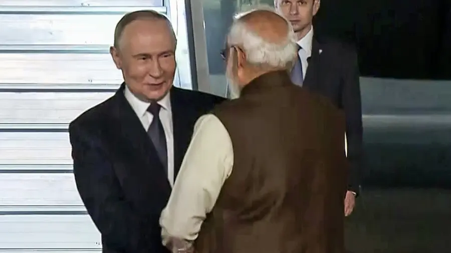 vladimir putin india
