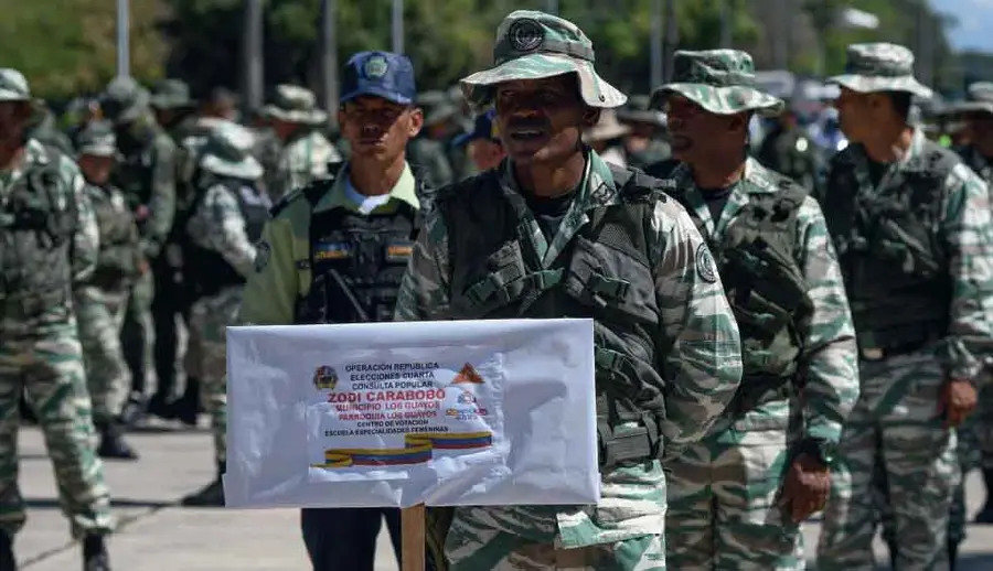 Us Venezuela Conflict