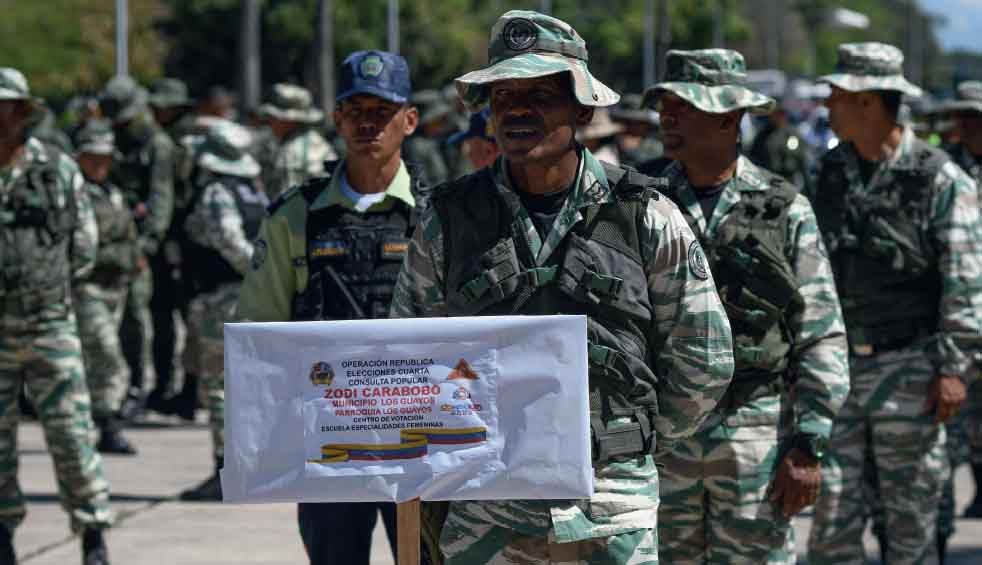 Us Venezuela Conflict