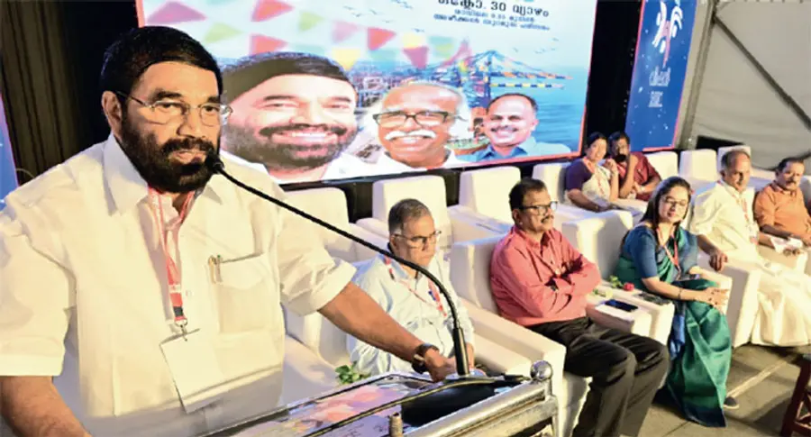 v n vasavan centralised goods transporting